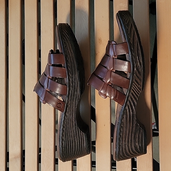 Born leather sandals size 9 - Picture 8 of 12
